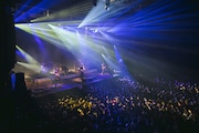 RADWIMPS「BACK TO THE LIVE HOUSE TOUR 2023」東京・Zepp Haneda公演の様子。(Photo by Takeshi Yao)