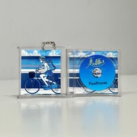 「夏に願いを ミニジャケキーホルダー」展開図