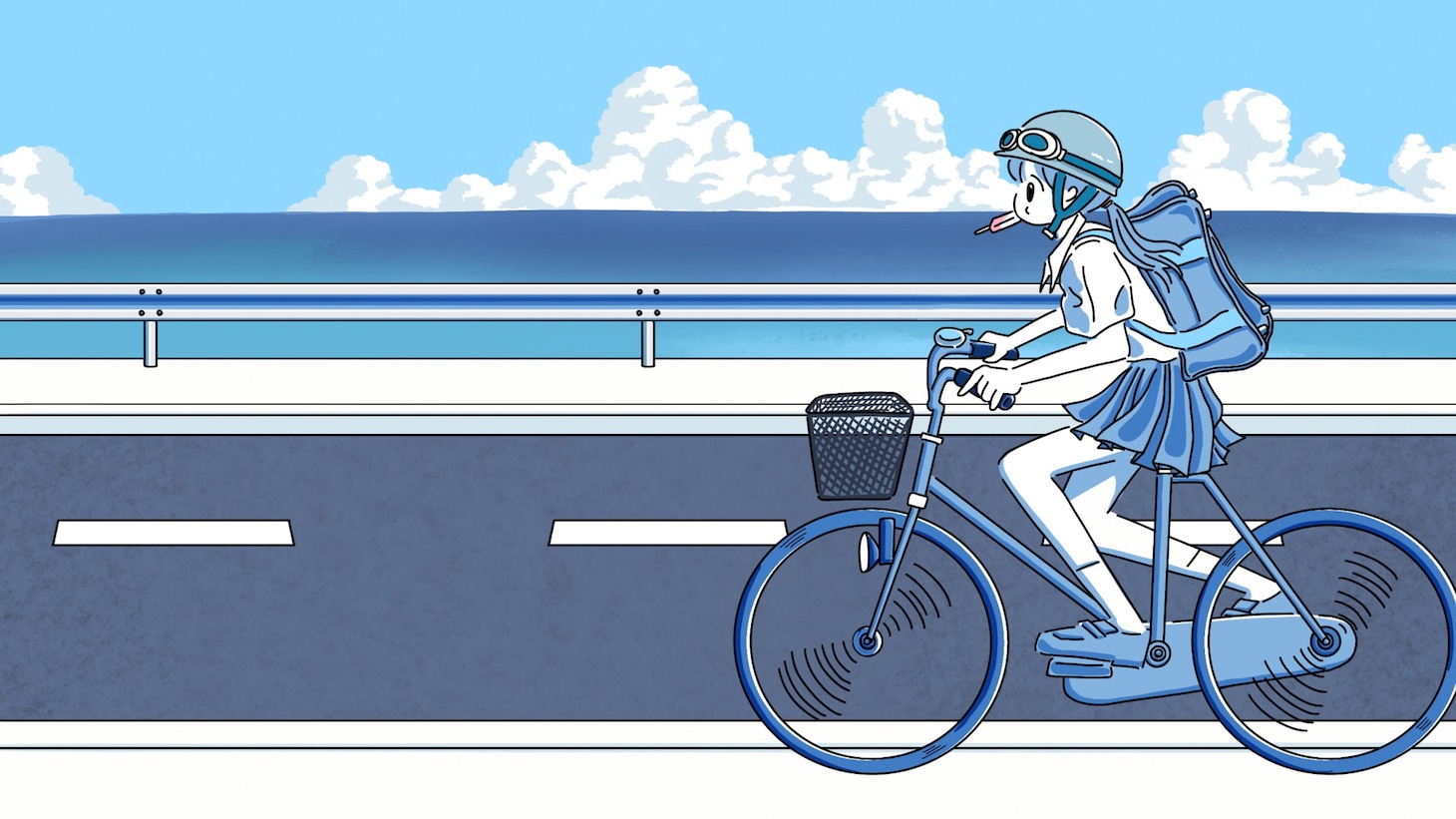 Penthouse「夏に願いを」リリックビデオサムネイル