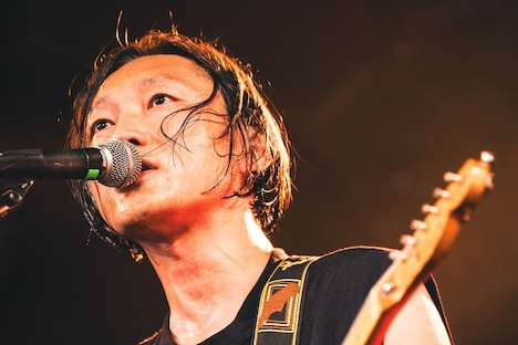 須藤寿（Photo by Wataru Umeda）