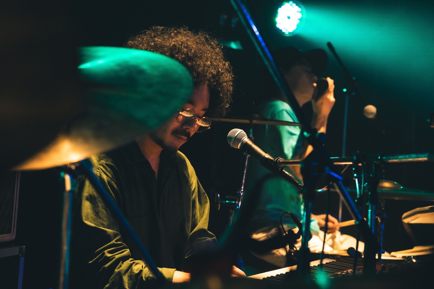 gomesこと中込陽大。（Photo by Wataru Umeda）