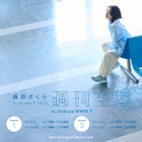 藤原さくら「週刊空港」告知ビジュアル