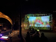 「hoshioto Camp」会場の様子。