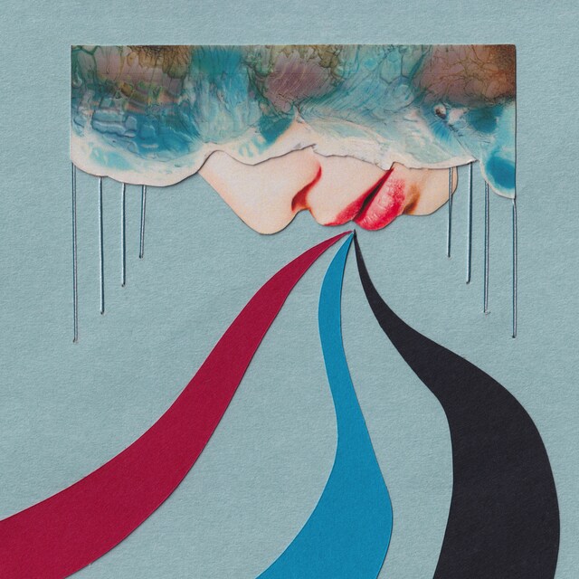 君島大空「嵐」配信ジャケット