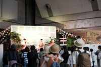 過去のライブの様子。