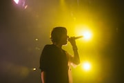 野田洋次郎(Vo, G, Piano)(Photo by Takeshi Yao)