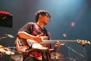 武田祐介(B)(Photo by Takeshi Yao)