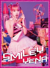 「SMILEY-Japanese Ver.-（feat.ちゃんみな）」初回限定盤Aジャケット