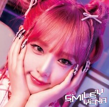 YENA「SMILEY-Japanese Ver.-（feat.ちゃんみな）」通常盤ジャケット