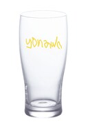 yonawoオリジナルビールグラス