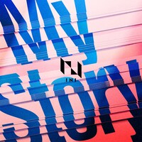 INI「My Story」配信ジャケット (c)LAPONE Entertainment