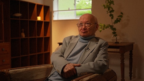 「アナザーストーリーズ 運命の分岐点」より、川添象郎氏。(写真提供:NHK)