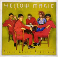 Yellow Magic Orchestra「ソリッド・ステイト・サヴァイヴァー」ジャケット (c)ALFA MUSIC,INC./ Sony Music Labels Inc. （写真提供：NHK）