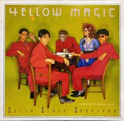 Yellow Magic Orchestra「ソリッド・ステイト・サヴァイヴァー」ジャケット (c)ALFA MUSIC,INC./ Sony Music Labels Inc. (写真提供:NHK)