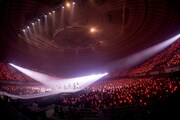 「2023 iKON WORLD TOUR [TAKE OFF]」大阪公演の様子。（撮影：上飯坂一）