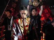 窪田正孝演じる中西利男の入場シーン。(c)2023映画「春に散る」製作委員会