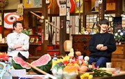 左から加藤浩次（極楽とんぼ）、佐野勇斗（M!LK）。(c)TBS