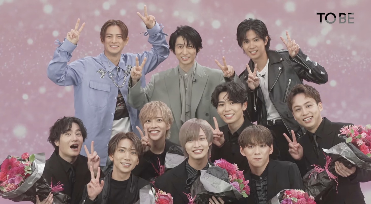 IMP.、平野紫耀、神宮寺勇太、三宅健。