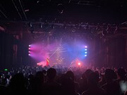 「羊文学 上海ワンマンライブ」の様子。