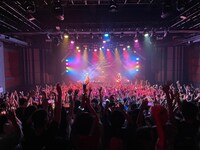 「羊文学 上海ワンマンライブ」の様子。
