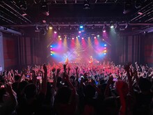 「羊文学 上海ワンマンライブ」の様子。