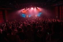 「羊文学 上海ワンマンライブ」の様子。