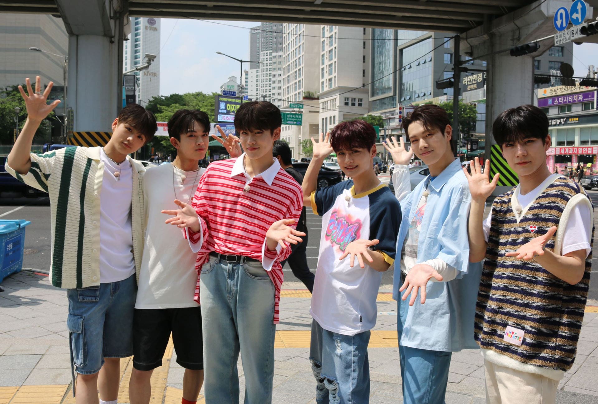 DXTEENが“青春のソウル”をご案内！8月に旅番組OA「テンションMAXな僕達