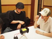 韓流好きユニット・新大久保駅の収録風景。