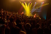 「羊文学 上海ワンマンライブ」の様子。