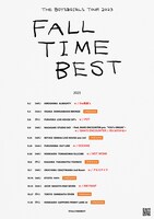 「THE BOYS&GIRLS TOUR 2023 "FALL TIME BEST"」告知用画像