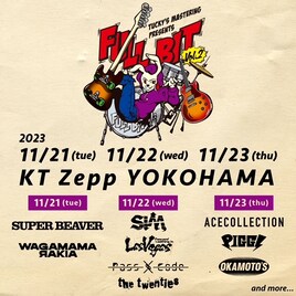 Tucky's Mastering主催イベントにSUPER BEAVER、SiM、PIGGS、OKAMOTO'Sら