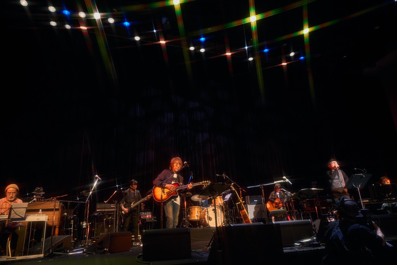 小坂忠メモリアルライブに世代を超えたアーティストが集結