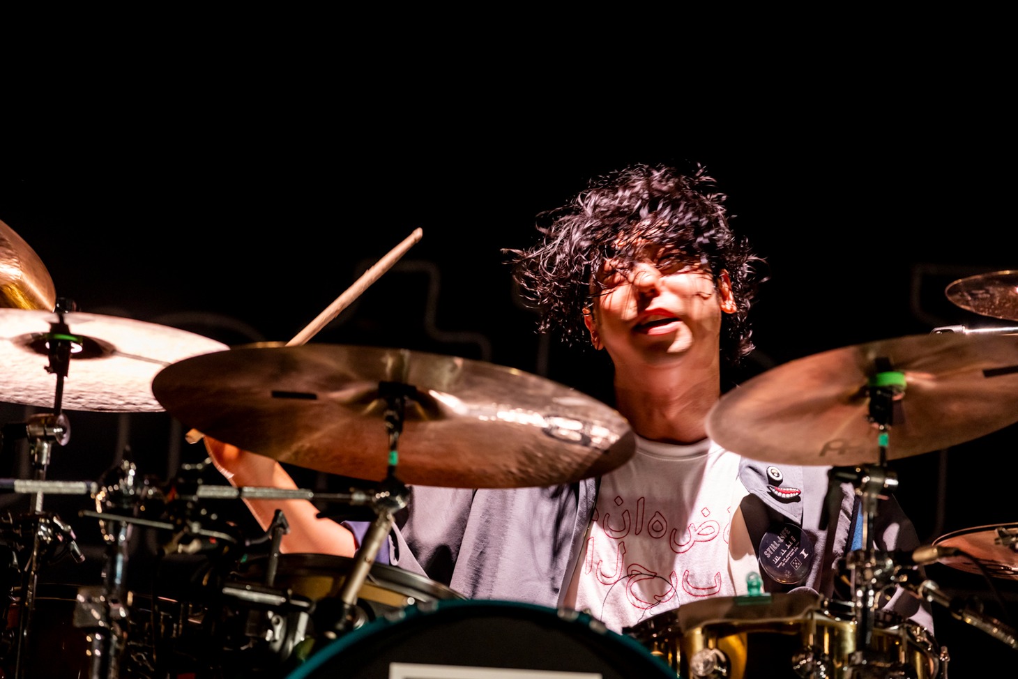 鈴木貴雄（Dr）（Photo by Viola Kam［V'z Twinkle］）