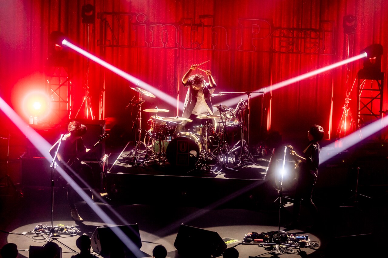UNISON SQUARE GARDEN、オーディエンスの歓声に包まれて届けた