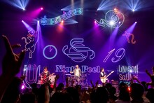 UNISON SQUARE GARDEN（Photo by Viola Kam［V'z Twinkle］）