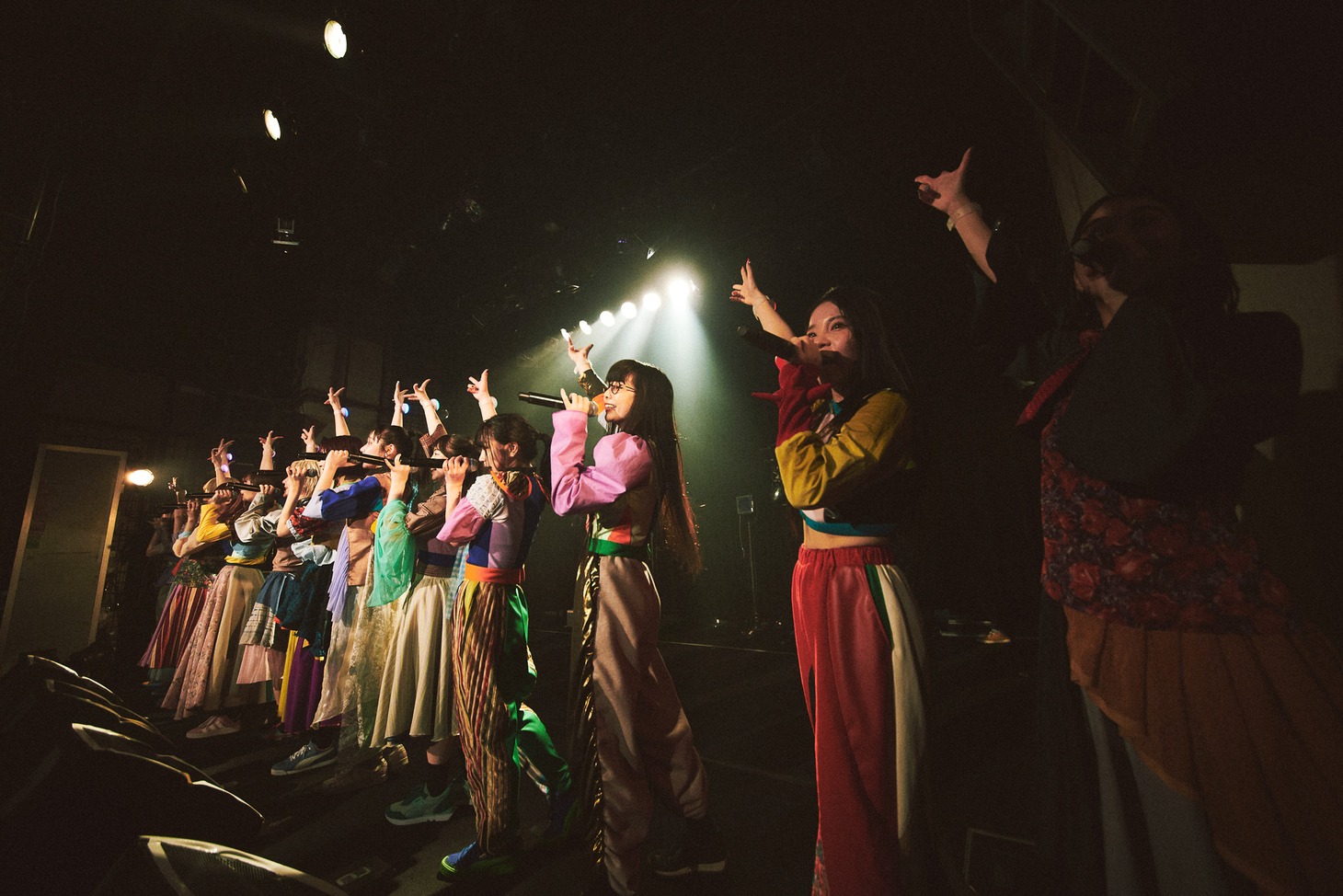 GANG PARADE（Photo by YURIE PEPE）