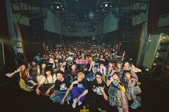 GANG PARADE×夜の本気ダンス、祇園祭でにぎわう京都で白熱ツーマン