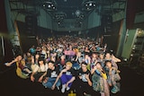 GANG PARADEと夜の本気ダンス。(Photo by YURIE PEPE)