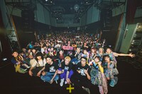 GANG PARADEと夜の本気ダンス。（Photo by YURIE PEPE）