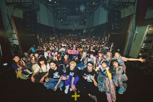 GANG PARADEと夜の本気ダンス。（Photo by YURIE PEPE）
