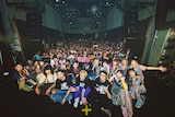 GANG PARADEと夜の本気ダンス。(Photo by YURIE PEPE)
