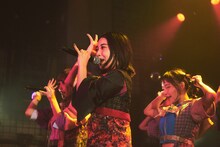 キャン・GP・マイカ（GANG PARADE）（Photo by YURIE PEPE））