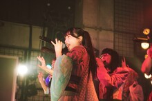 ナルハワールド（GANG PARADE）（Photo by YURIE PEPE））