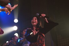 キャン・GP・マイカ（GANG PARADE）（Photo by YURIE PEPE））