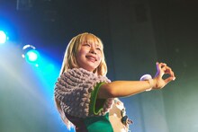 テラシマユウカ（GANG PARADE）（Photo by YURIE PEPE））