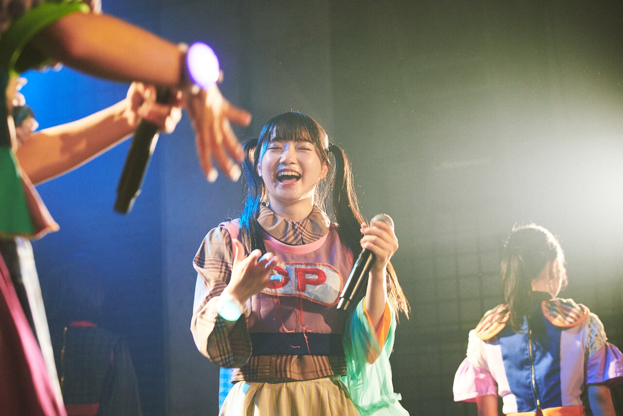 ナルハワールド（GANG PARADE）（Photo by YURIE PEPE
