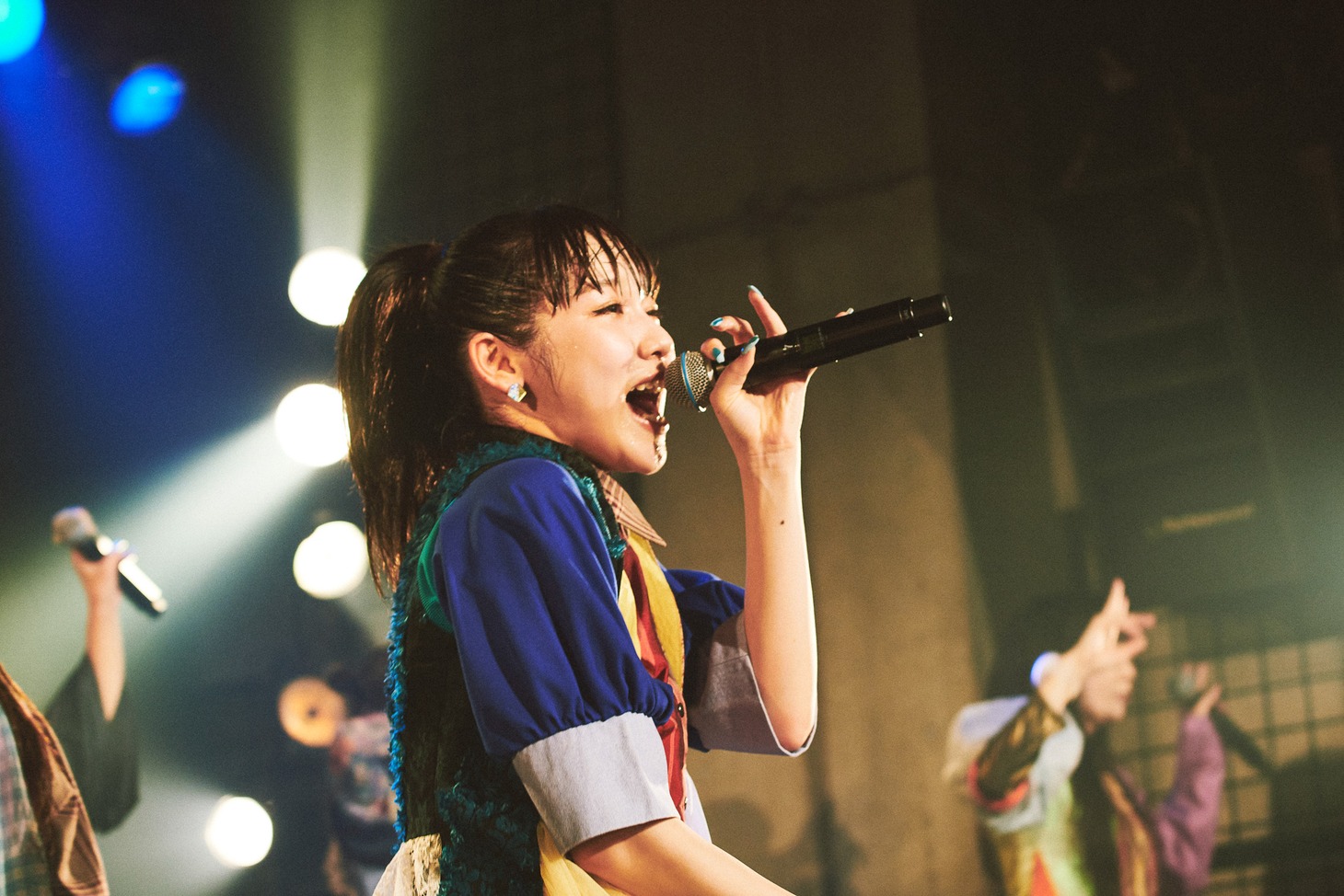 月ノウサギ（GANG PARADE）（Photo by YURIE PEPE））