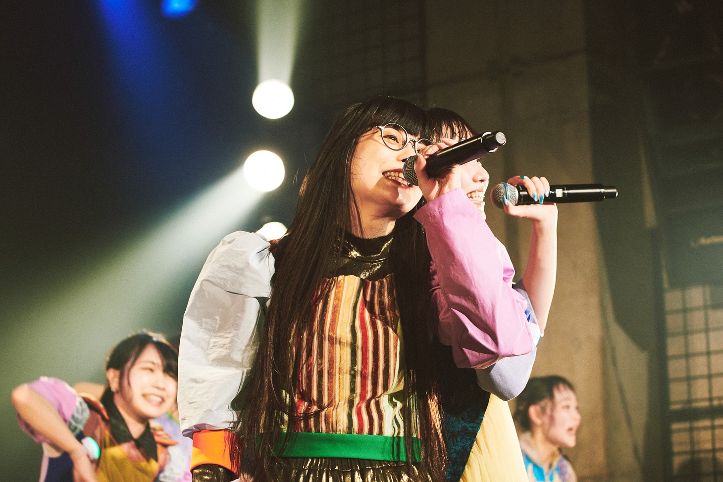 ユイ・ガ・ドクソン（GANG PARADE）（Photo by YURIE PEPE））