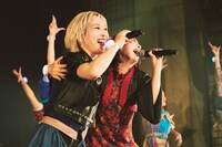 左からユメノユア、キャン・GP・マイカ。（Photo by YURIE PEPE）