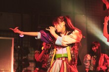 アイナスター（GANG PARADE）（Photo by YURIE PEPE））